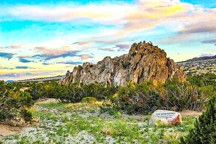 Correction: Shiprock on Hwy 111 west of Palm Springs